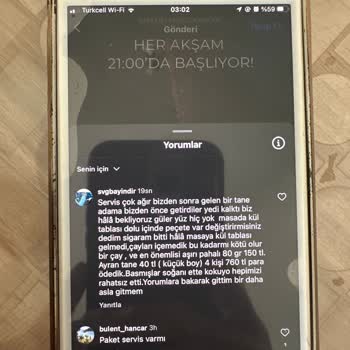 Niyazi Efendi Lokantası ( Gece Dönercisi ) Denizli Şubesi