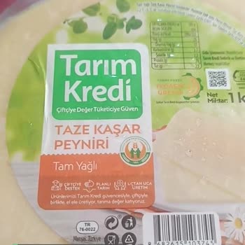 Tarım Kredi Kooperatif Market Kaşar Peyniri Kalitesizliği