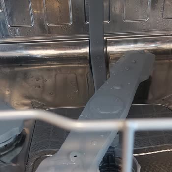 Arçelik Bulaşık Makinesinde Lekeli Ve Islak Sonuçlar