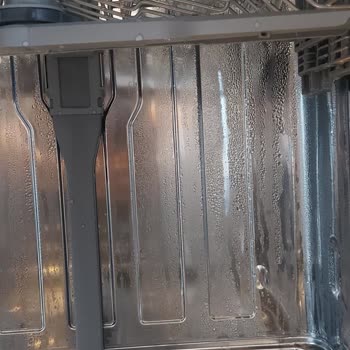 Arçelik Bulaşık Makinesinde Lekeli Ve Islak Sonuçlar