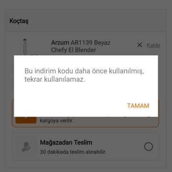 Koçtaş Anneler Günü Hüsranı: İndirimli Alışverişin Ardından İptal Şoku