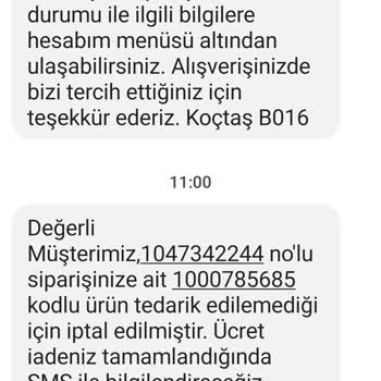 Koçtaş Anneler Günü Hüsranı: İndirimli Alışverişin Ardından İptal Şoku