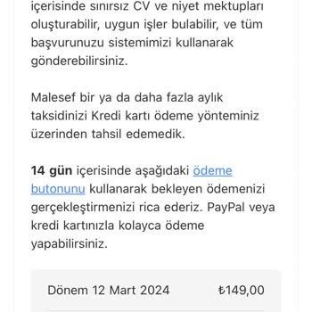 CV Maker Kendi Kendine Üyelik Yapıp Para Çekiyor