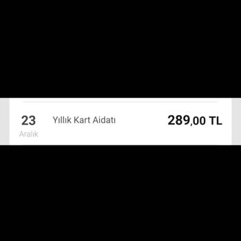 VakıfBank Kart Aidatı, Bilgi Verilmediği Halde Alındı!