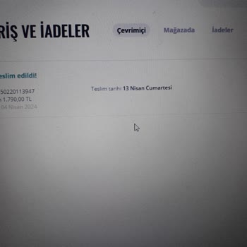 Stradivarius'tan Aldığım 50220113947 Siparişim Teslim Edilmedi
