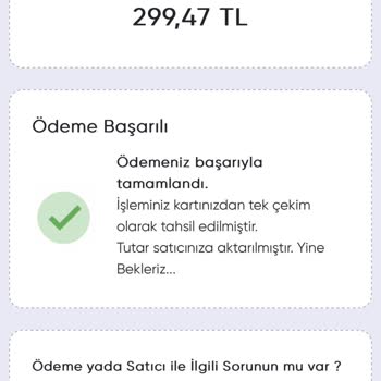 Playsel Paramı Çekti Ürünü Vermedi.