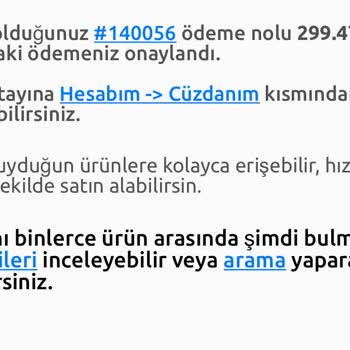 Playsel Paramı Çekti Ürünü Vermedi.