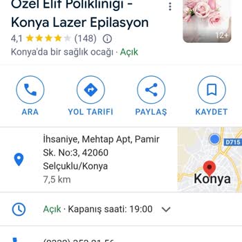 Özel Elif Polikliniği Konya'da Bir Poliklinikte Yaşanan Hizmet Mağduriyeti