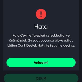 Baywin Bakiyemi Sildiler Yardımcı Olunuz