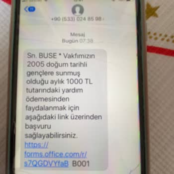 Türk Vakfı (Burs Başvurusu) Türk Vakfı Genç Yardımı