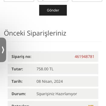 Bayburt Kuruyemiş Kargo Ücretsiz Olması Gerekirken Ücretli Geldi!