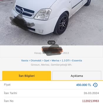 Sahibinden.com İlan Sorununu Çözememesi