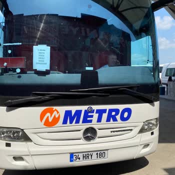Metro Turizm Canımızı Hiçe Sayıyor, Araba Arızalı Ama Yola Çıkıyor