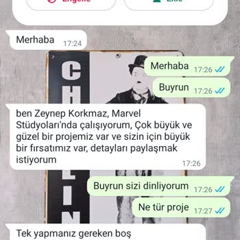 Görev Yap Para Kazan Marvel Sinema Bileti Para Kazanma Vaadi