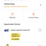 Migros Sanal Market Ücret İademi Ve Ürün Teslimatımı Yapmadı