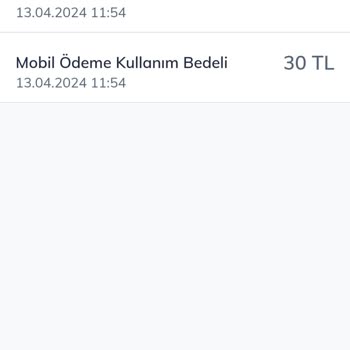 İznim Olmadan Paycell Para Çekti