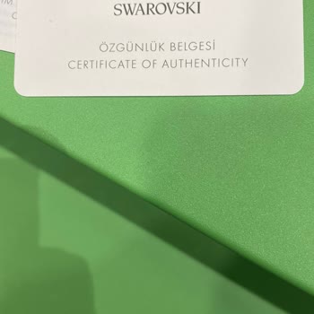 Swarovski İade Sorunu Ve İlgisizliği