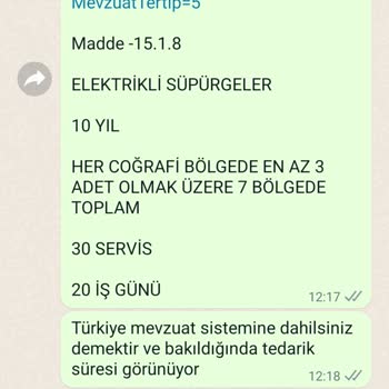 Dyson Tedarik Süresinin Uzunluğu Ve Mevzuata Uymamaları