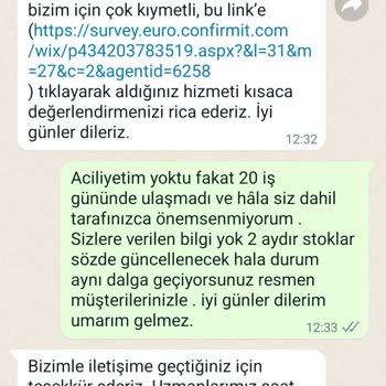 Dyson Tedarik Süresinin Uzunluğu Ve Mevzuata Uymamaları