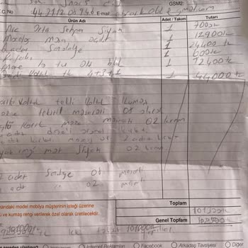 Engin Ev Mobilya Gönderilen Ürün Hatalı Ve Değiştirilen Ürün Yine Hatalı