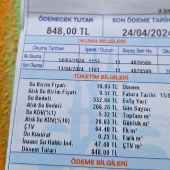 İBB - İstanbul Büyükşehir Belediyesi Sayaç Yanlış Okuma