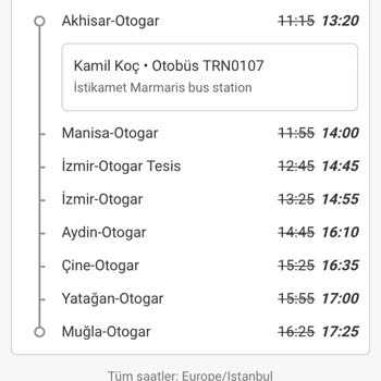 Kamil Koç Otobüsüm Gecikti Saatlerdir Bekliyorum