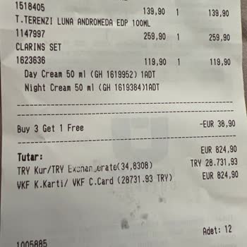 Unifree Duty Free Kasa Da Bizi Yanlış Bilgilendirdiler