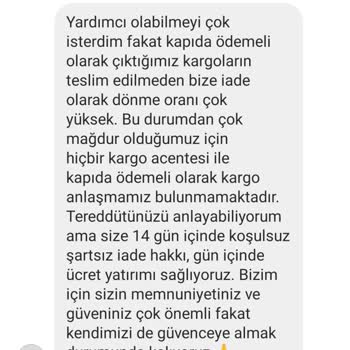 Moda.kiwii (Instagram) Para İadesi Yapılmadı