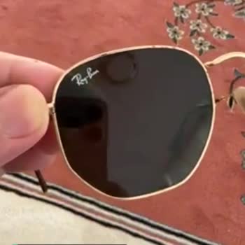 Orijinal Rayban Gözlükte Hayal Kırıklığı