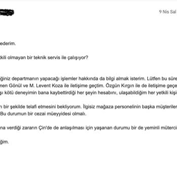 Neomarin AVM Mi Store Ve C1 Ekosistem Teknik Servis'le Satış Sonrası