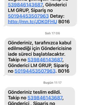 MNG Kargo Alaşehir Kayıp Kargo