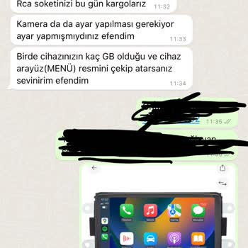 Carvocal Eksik Ürün Gönderimi