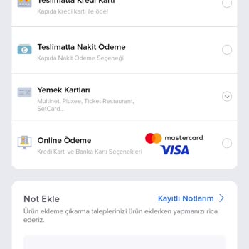 Domino's Cüzdanındaki Parayı Kullanamıyorum