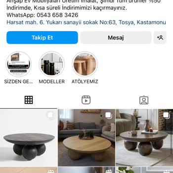 Ardil Consept & Mobilya Mobilya Satışında Yaşanan Sorunlar