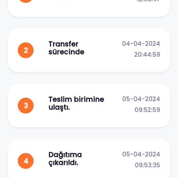 Yurtiçi Kargomu Teslim Etmedi İade İşlemini De Gerçekleştirmiyor.