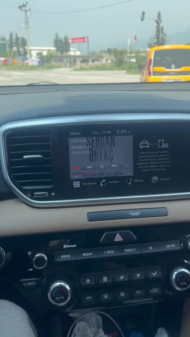 Kia Sportage 2020 Multimedia Screen Malfunction video cover