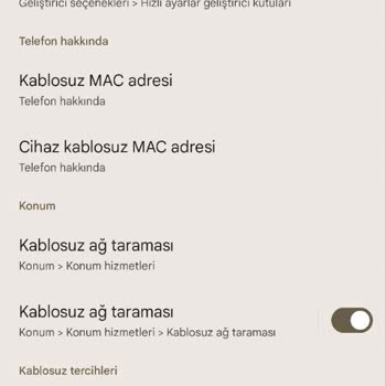 Turkcell Google Pixel 7 Pro Desteklememesi Kablosuz Çağrı Açılmıyor