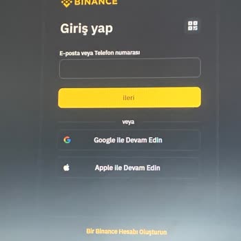 Binance TR Binance Hesabıma Erişimimi Kaybettim Yardımcı Olur Musunuz