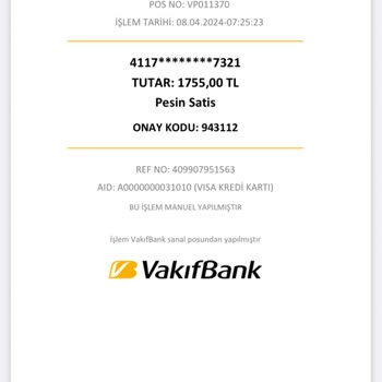 VakıfBank Bilgim Ve Rızam Dışında Para Çekilmesi