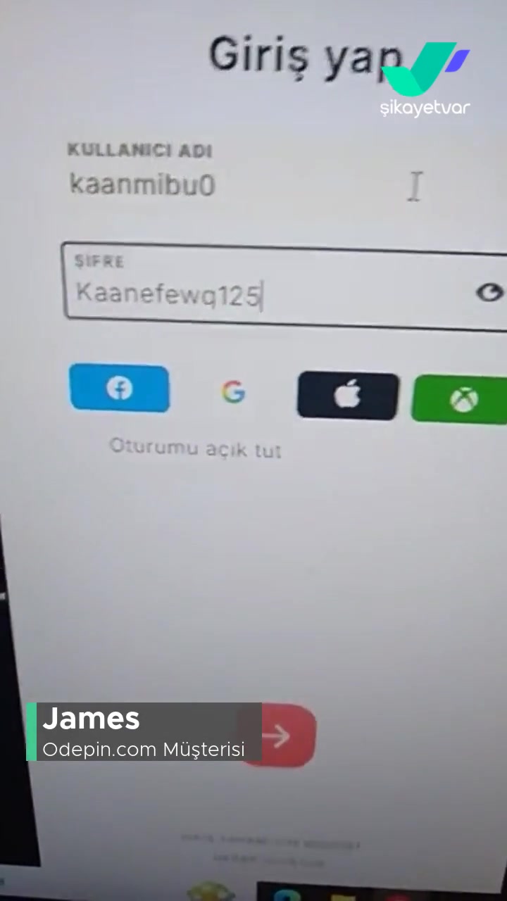 Odepin.com Yanlış Hesap Verme videonun kapak resmi