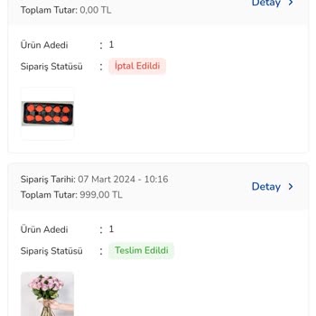 Çiçek Sepeti Solmuş Çiçek Gönderimi Telafisi