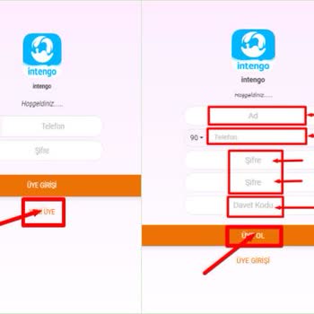 İntengo Bir Web Sitesi Aracılığıyla Elektronik Aldatma