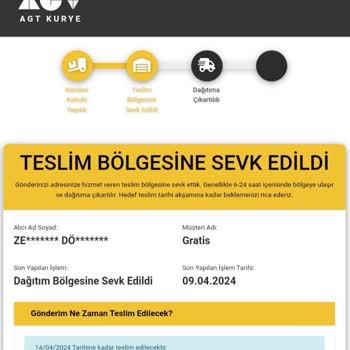 AGT Kargo Kargomu Getirin