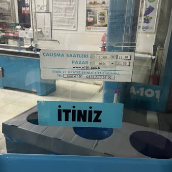 A101 Çalışma Saatlerine Uymuyorlar