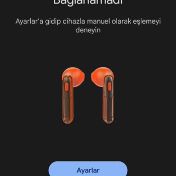 JBL TUNE225TWS-LE İle Eşleşme Sorunu.