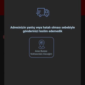 Aras Kargo Ev Adresimin Doğru Olmasına Rağmen Yanlış Deyip Kargomu Teslim Etmedi