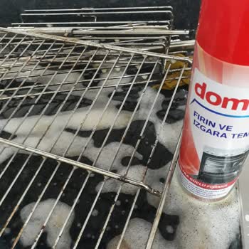 Domol Fırın Temizleyici Şikayet