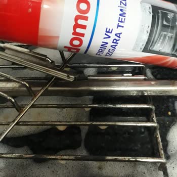 Domol Fırın Temizleyici Şikayet