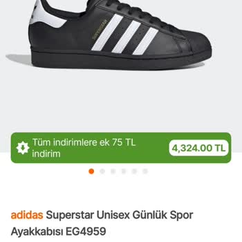 Adidas Spor Ayakkabının Sert Ve Kalitesiz Oluşu.