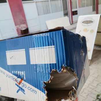 Yurtiçi Kargo Kargolara Dikkat Ediniz Kötü Servis